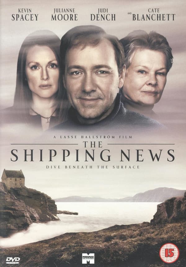 Sjöfartsnytt (Ej svensk text) (DVD)