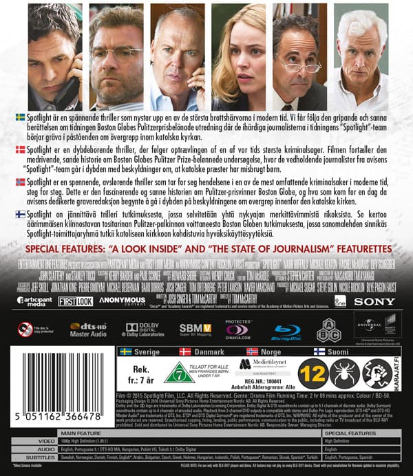 Spotlight (Blu-ray)