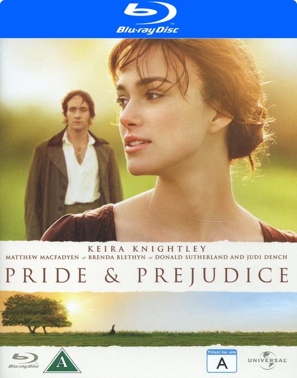 Stolthet & fördom (Blu-ray)