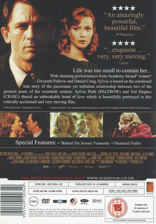 Sylvia (Ej svensk text) (DVD)