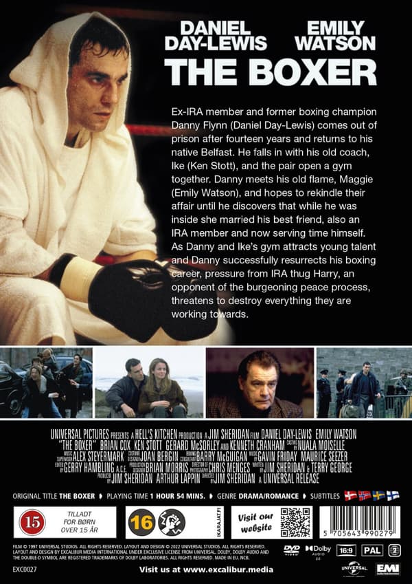 The Boxer (DVD)