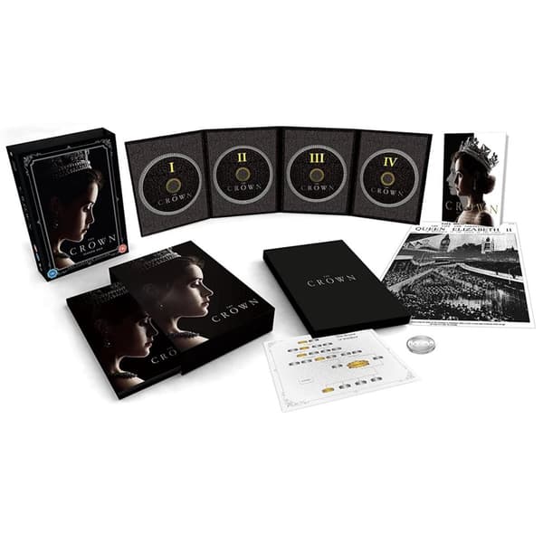 The Crown / Säsong 1 (Platinum Edition/Ltd) (4 DVD)