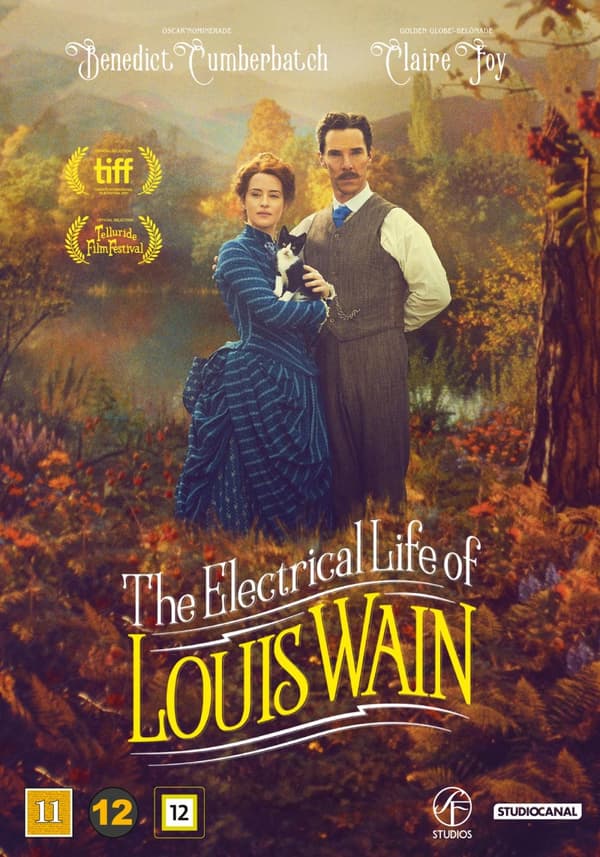 The electrical life of Louis Wain (DVD)