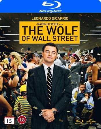 The wolf of Wall Street (Blu-ray)