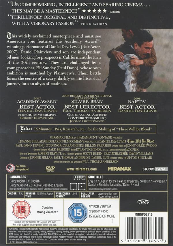 There will be blood (DVD)