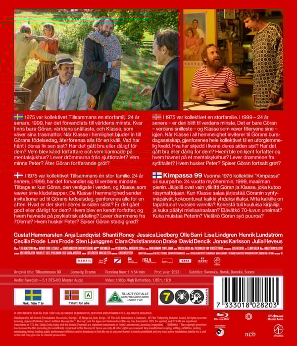 Tillsammans 99 (Blu-ray)