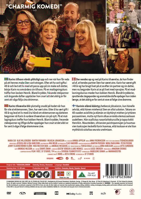 Tisdagsklubben (DVD)