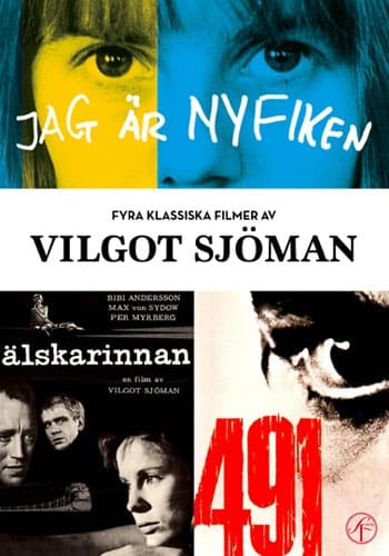 Vilgot Sjöman Box - 4 filmer (4 DVD)