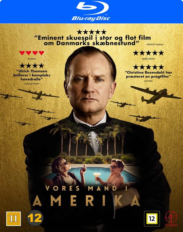 Vår man i Amerika (Blu-ray)