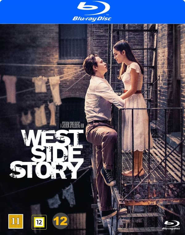 West side story (2021) (Blu-ray)