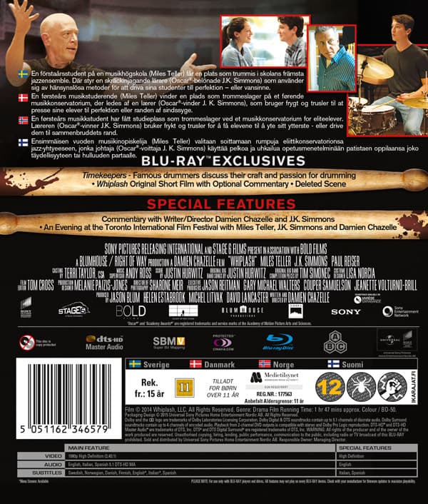 Whiplash (Blu-ray)