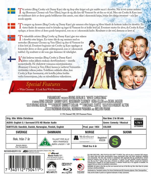 White Christmas (Blu-ray)
