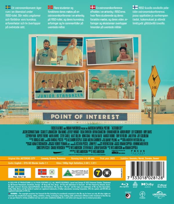 Asteroid City (Blu-ray)