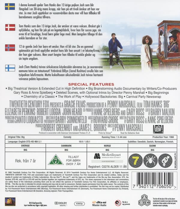 Big (Blu-ray)