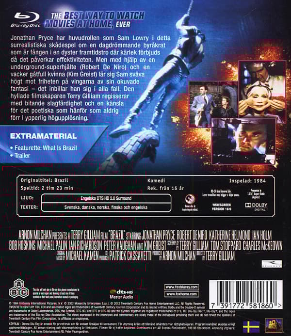 Brazil (Blu-ray)