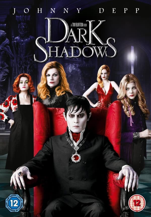 Dark shadows (Ej svensk text) (DVD)