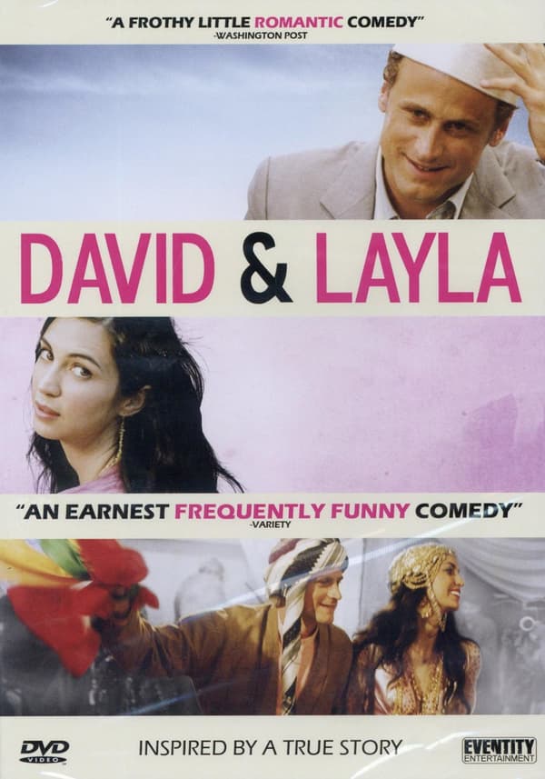 David & Layla (DVD)