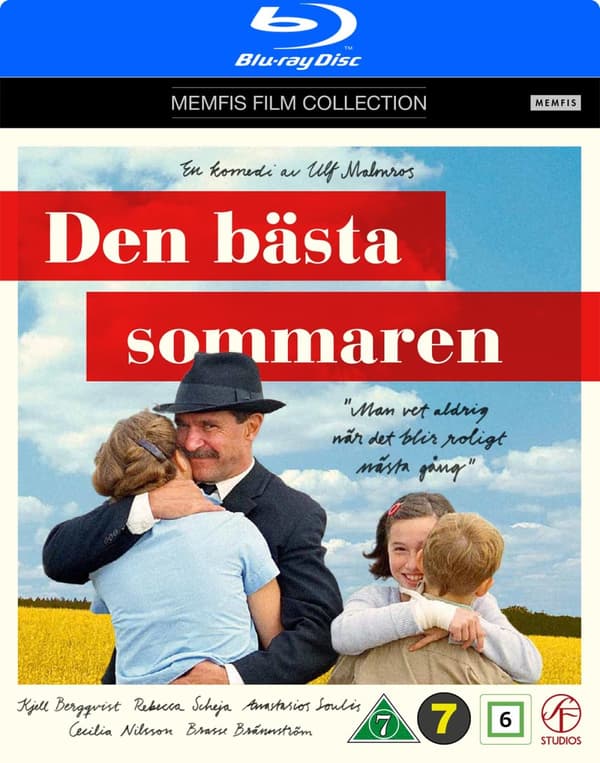 Den bästa sommaren (Blu-ray)