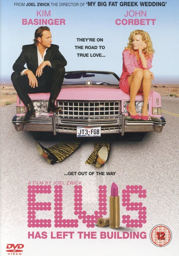 Elvis has left the building (Ej svensk text) (DVD)