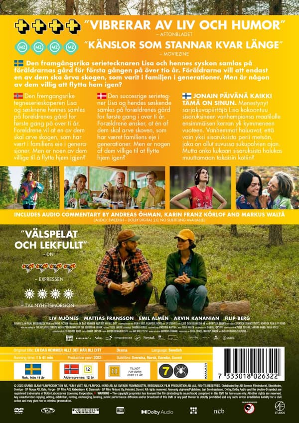 En dag kommer allt det här bli ditt (DVD)