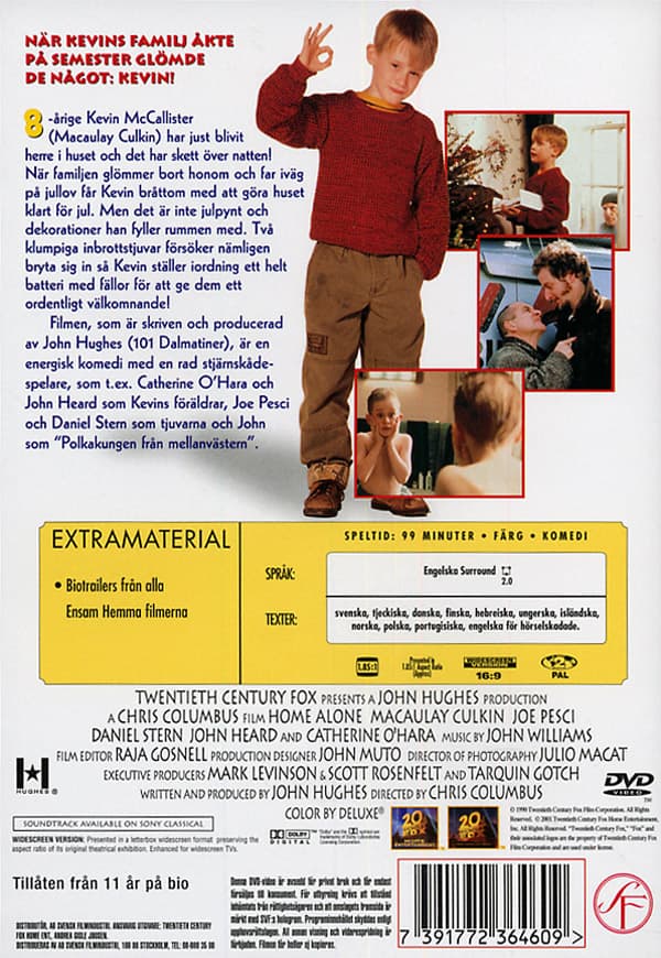 Ensam hemma 1 (DVD)