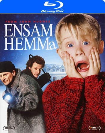 Ensam hemma 1 (Blu-ray)