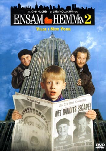 Ensam hemma 2 / Vilse i New York (DVD)