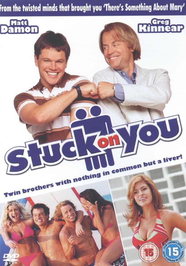 Fäst vid dig (Ej svensk text) (DVD)