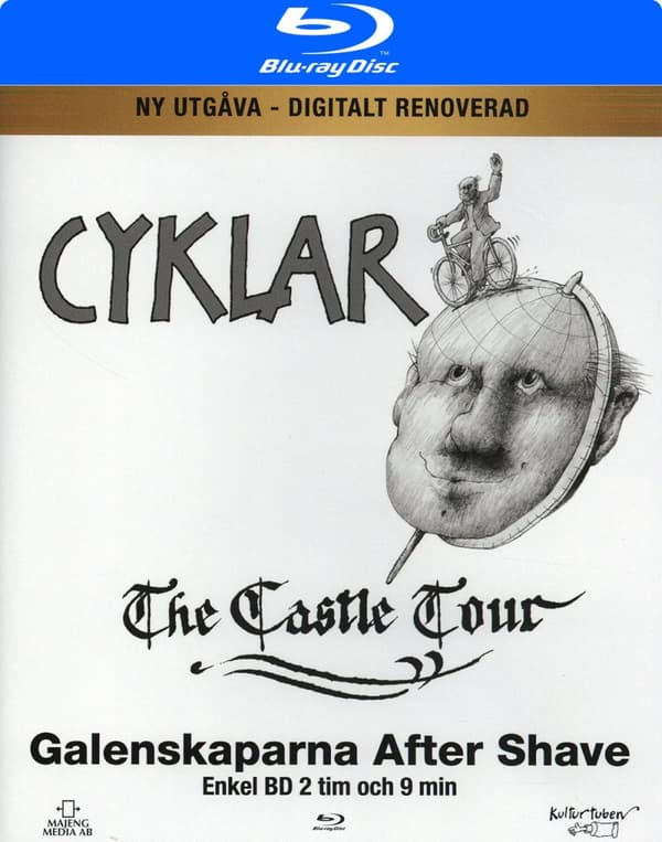 Galenskaparna / Cyklar & The castle tour (Blu-ray)