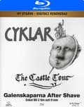 Miniatyrbillede 1 af 2: Galenskaparna / Cyklar & The castle tour (Blu-ray)