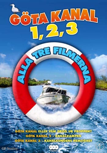 Göta Kanal 1-3 (3 DVD)