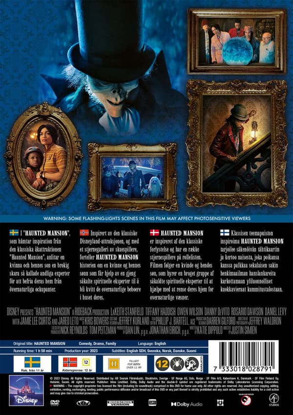 Haunted mansion (DVD)