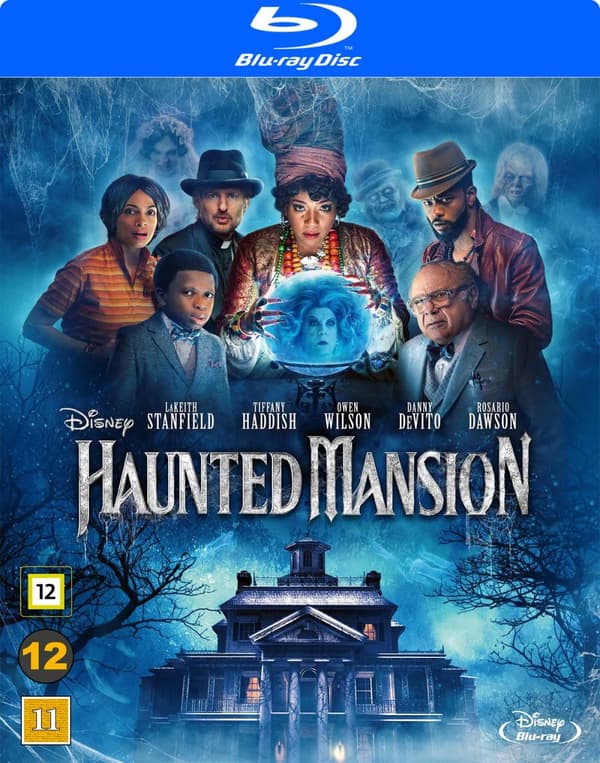Haunted mansion (Blu-ray)
