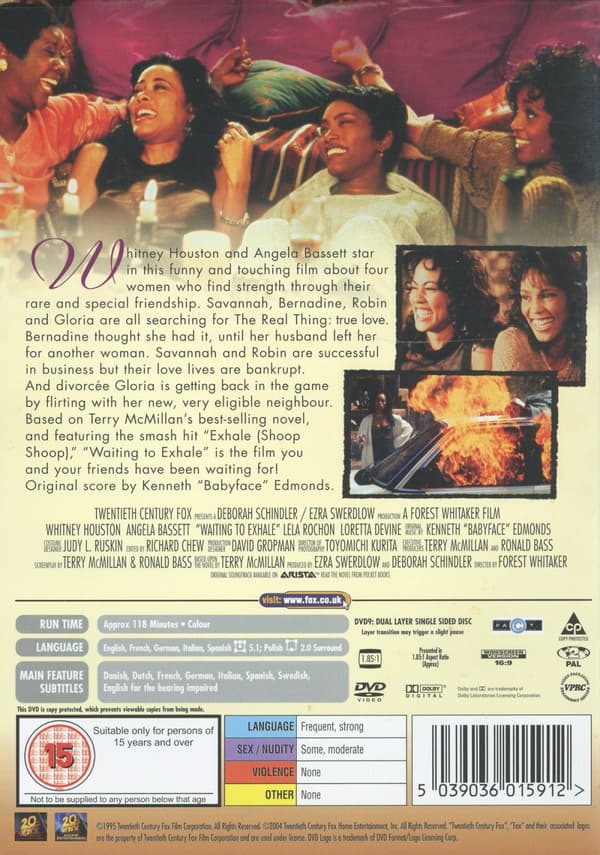 Hålla andan (DVD)
