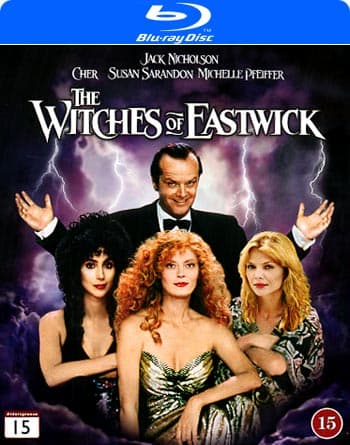 Häxorna i Eastwick (Blu-ray)