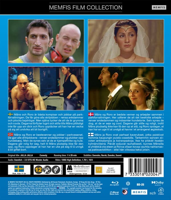 Jalla! Jalla! (Blu-ray)