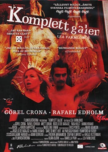 Komplett galen (DVD)