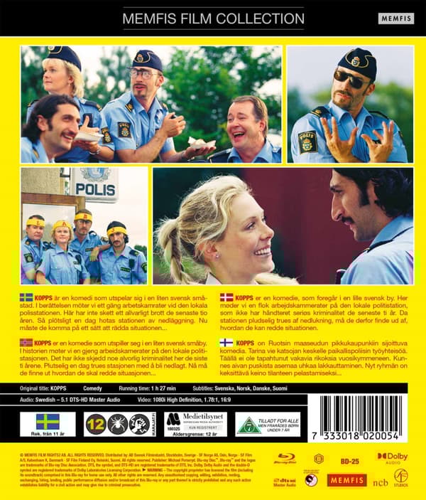 Kopps (Blu-ray)