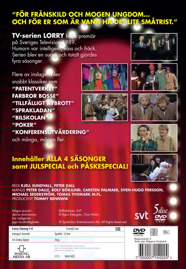 Lorry / Den kompletta boxen (5 DVD)