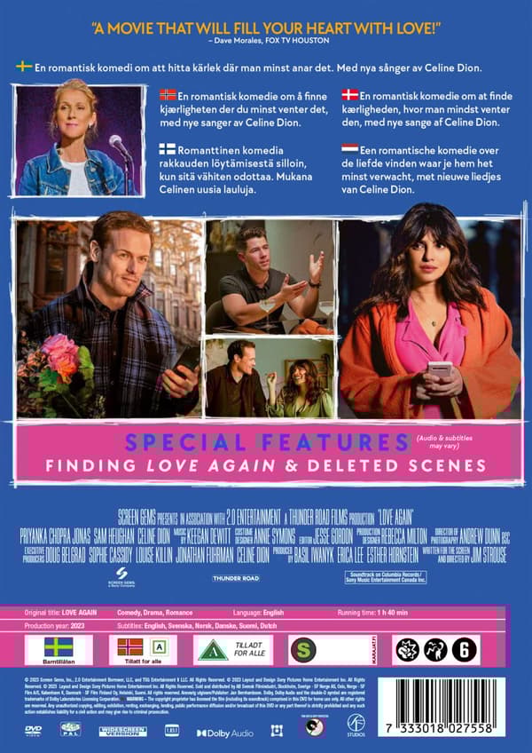 Love again (DVD)