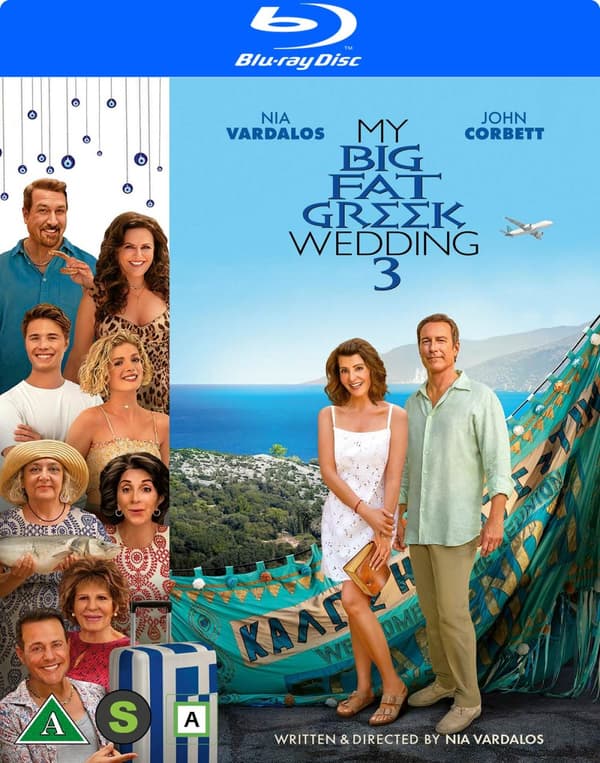 Mitt stora feta grekiska bröllop 3 (Blu-ray)