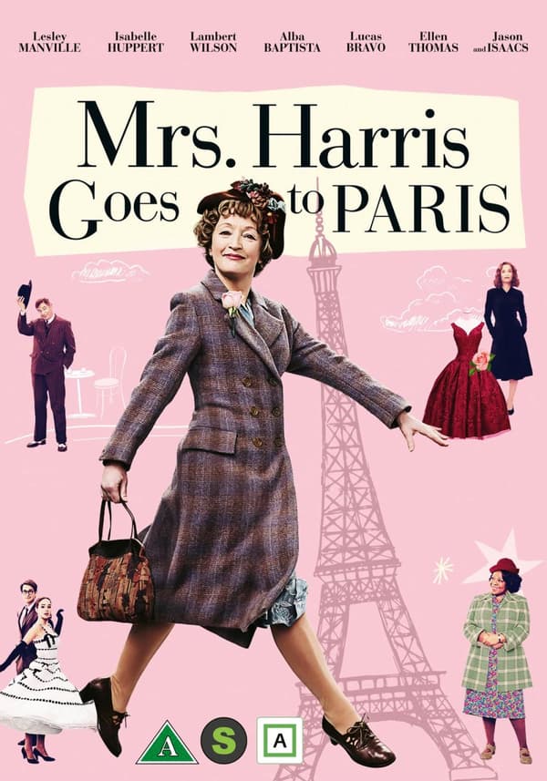 Mrs Harris goes to Paris (DVD)
