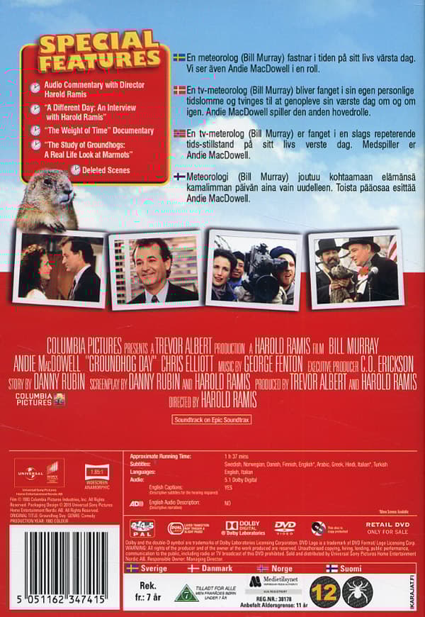 Måndag hela veckan (DVD)