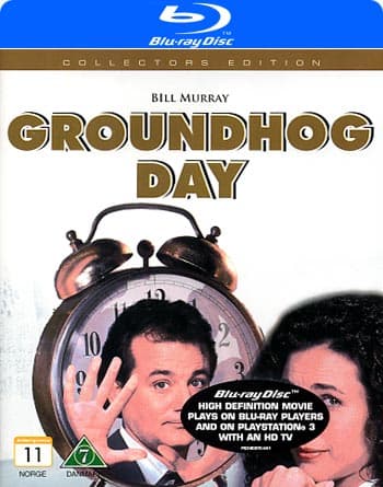 Måndag hela veckan (Blu-ray)