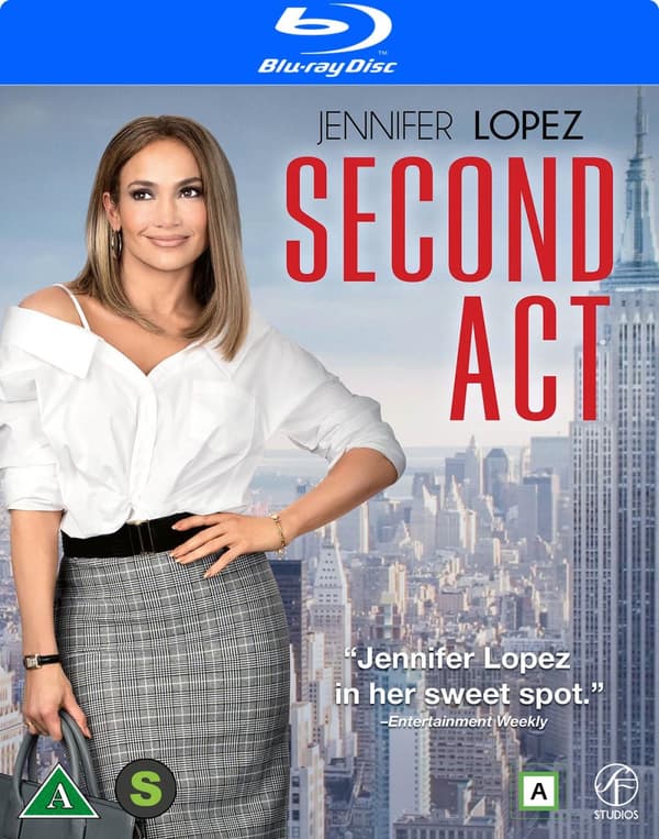 Second act (Blu-ray)