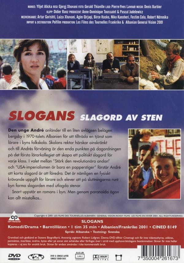 Slogans (DVD)