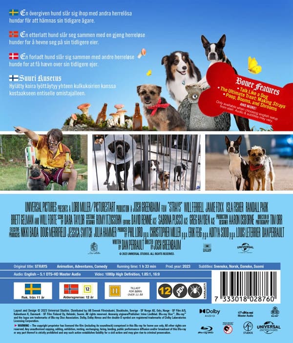 Strays / Doggy Style (Blu-ray)