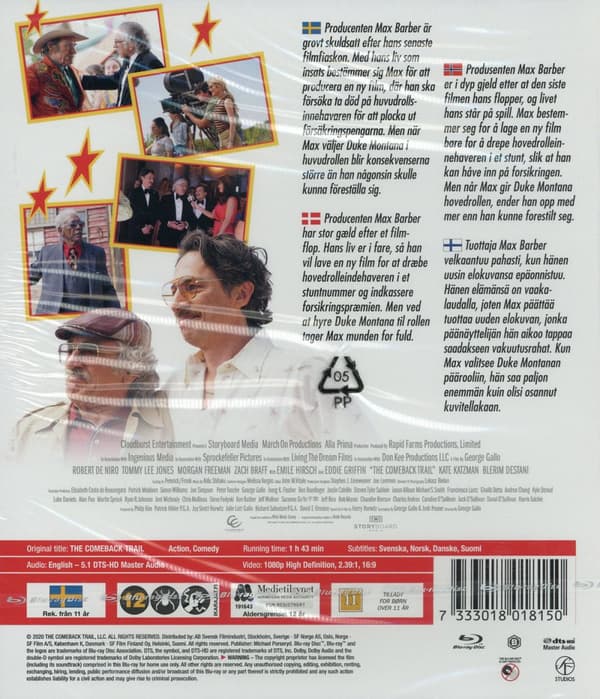 The comeback trail (Blu-ray)