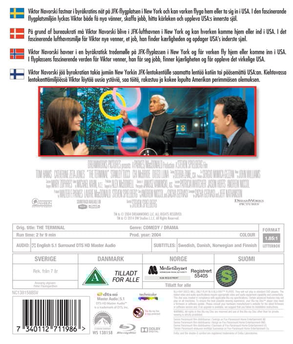 The Terminal (Blu-ray)