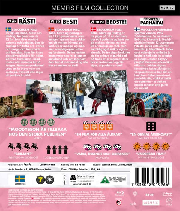 Vi är bäst! (Blu-ray)